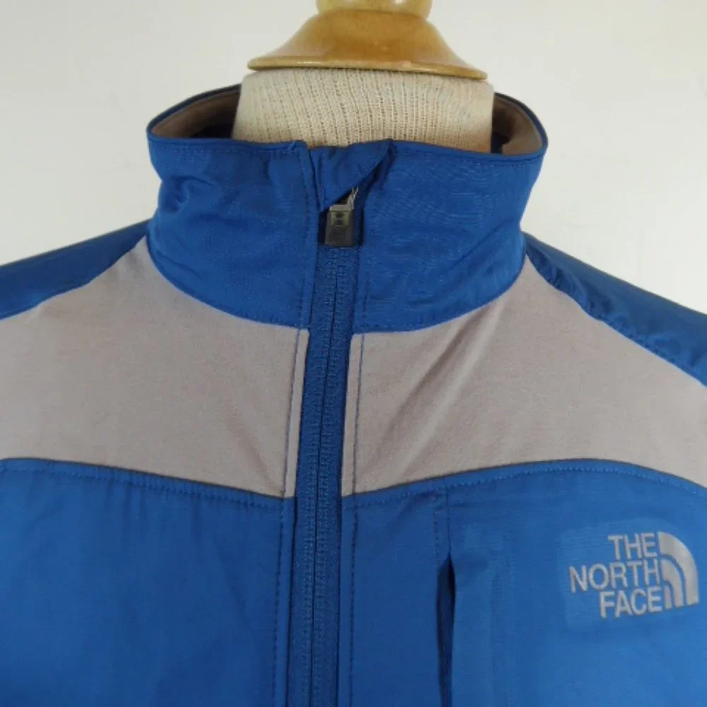NWT THE NORTH FACE blue gray AMP HYBRID JACKET M